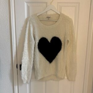 PJ Salvage Fuzzy Sweater